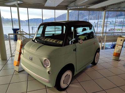 Fiat Topolino Neuwagen