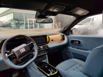 Fiat Grande Panda Tageszulassung