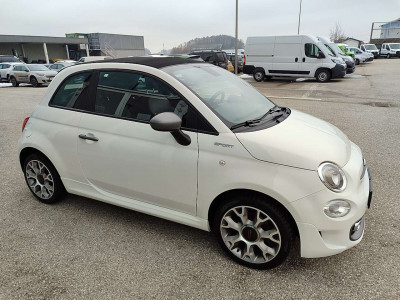 Fiat 500C Gebrauchtwagen