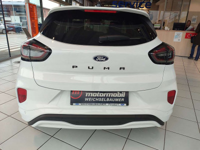 Ford Puma Tageszulassung