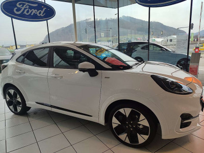 Ford Puma Tageszulassung