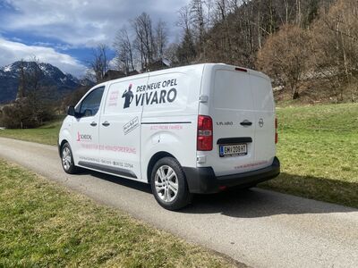 Opel Vivaro Vorführwagen Opel Vivaro Vorführwagen