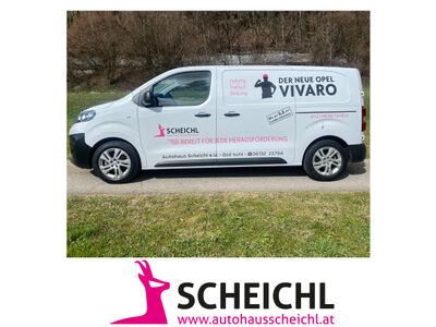 Opel Vivaro Vorführwagen