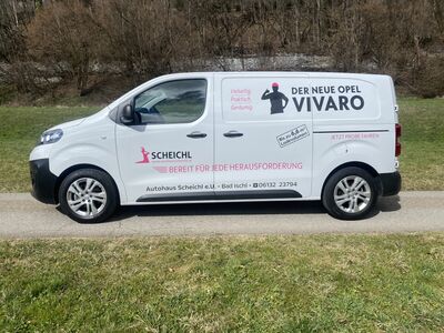 Opel Vivaro Vorführwagen Opel Vivaro Vorführwagen