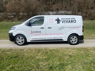 Opel Vivaro Vorführwagen Opel Vivaro Vorführwagen