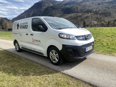 Opel Vivaro Vorführwagen Opel Vivaro Vorführwagen