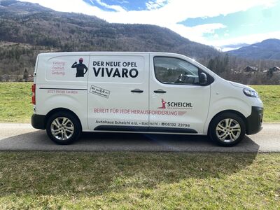 Opel Vivaro Vorführwagen Opel Vivaro Vorführwagen