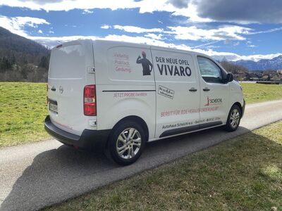 Opel Vivaro Vorführwagen Opel Vivaro Vorführwagen