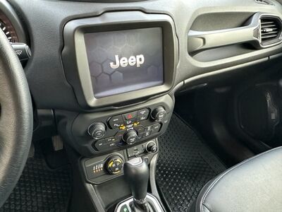 Jeep Renegade Gebrauchtwagen Jeep Renegade Gebrauchtwagen