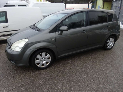 Toyota Corolla Verso Gebrauchtwagen Toyota Corolla Verso Gebrauchtwagen