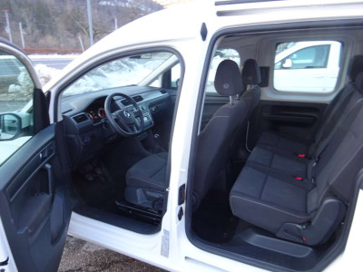 VW Caddy Gebrauchtwagen