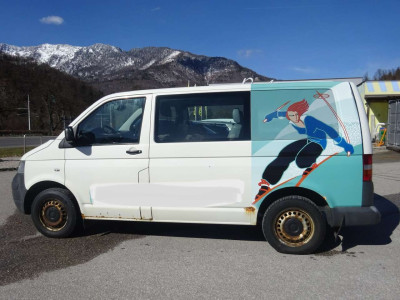 VW Transporter T5 Gebrauchtwagen
