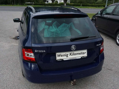 Skoda Fabia Gebrauchtwagen