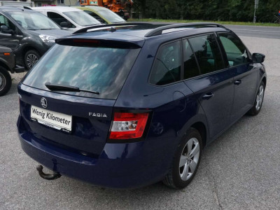 Skoda Fabia Gebrauchtwagen
