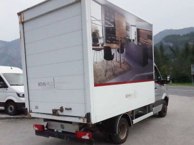 VW Crafter Gebrauchtwagen