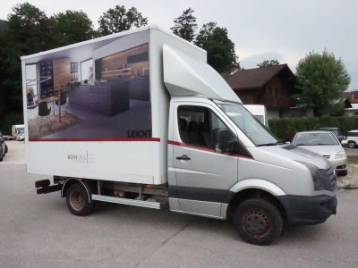 VW Crafter Gebrauchtwagen