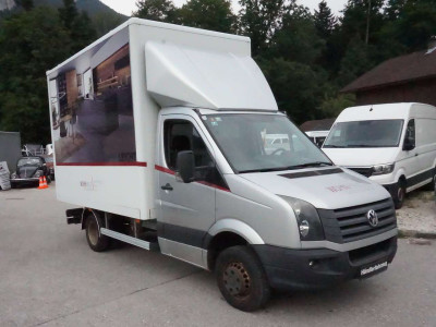 VW Crafter Gebrauchtwagen