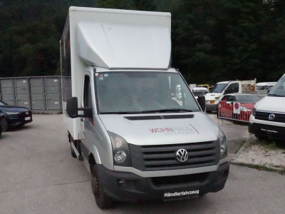 VW Crafter Gebrauchtwagen