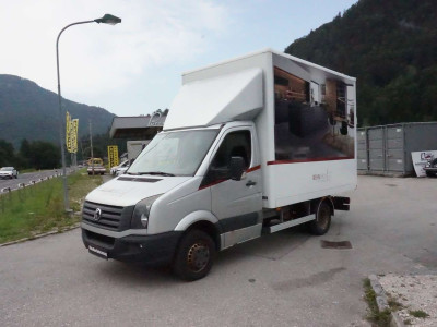 VW Crafter Gebrauchtwagen