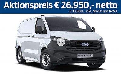 Ford Transit Custom Neuwagen