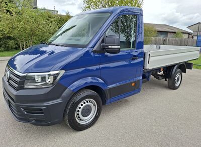 VW Crafter Gebrauchtwagen VW Crafter Gebrauchtwagen