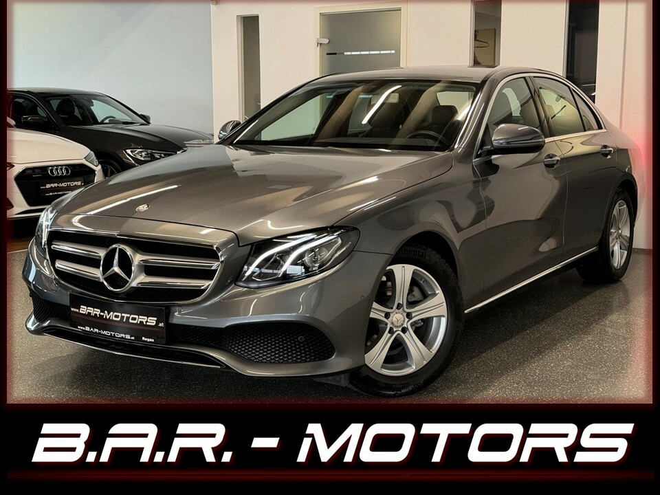 Mercedes-Benz E 220 d *BURMESTER*AHK*MULTIBEAM*NAVI*KAMERA*AMBIE