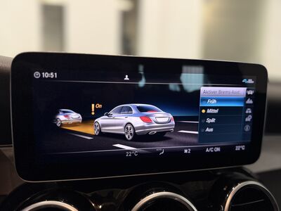 Mercedes-Benz C-Klasse Gebrauchtwagen