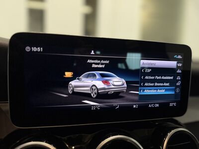 Mercedes-Benz C-Klasse Gebrauchtwagen