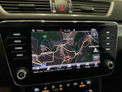 Skoda Superb Gebrauchtwagen