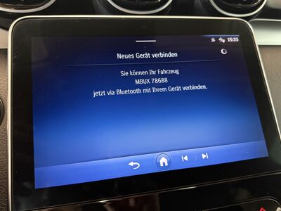 Mercedes-Benz C-Klasse Gebrauchtwagen