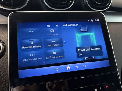 Mercedes-Benz C-Klasse Gebrauchtwagen