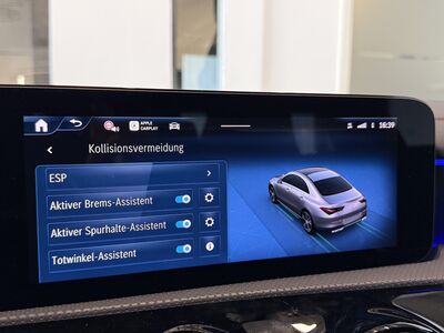 Mercedes-Benz CLA Gebrauchtwagen