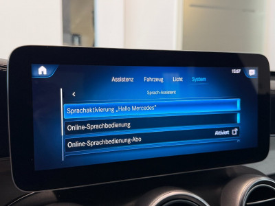 Mercedes-Benz GLC Gebrauchtwagen