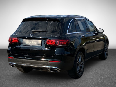 Mercedes-Benz GLC Gebrauchtwagen