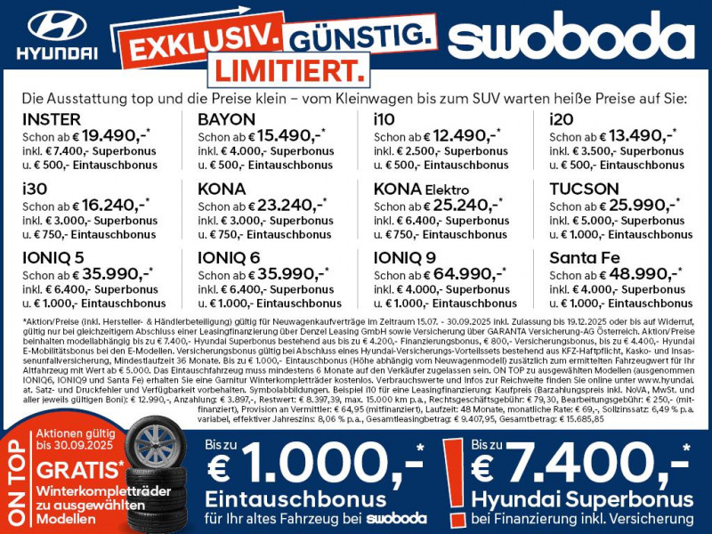 Hyundai Tucson Vorführwagen