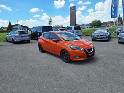 Nissan Micra Gebrauchtwagen Nissan Micra Gebrauchtwagen