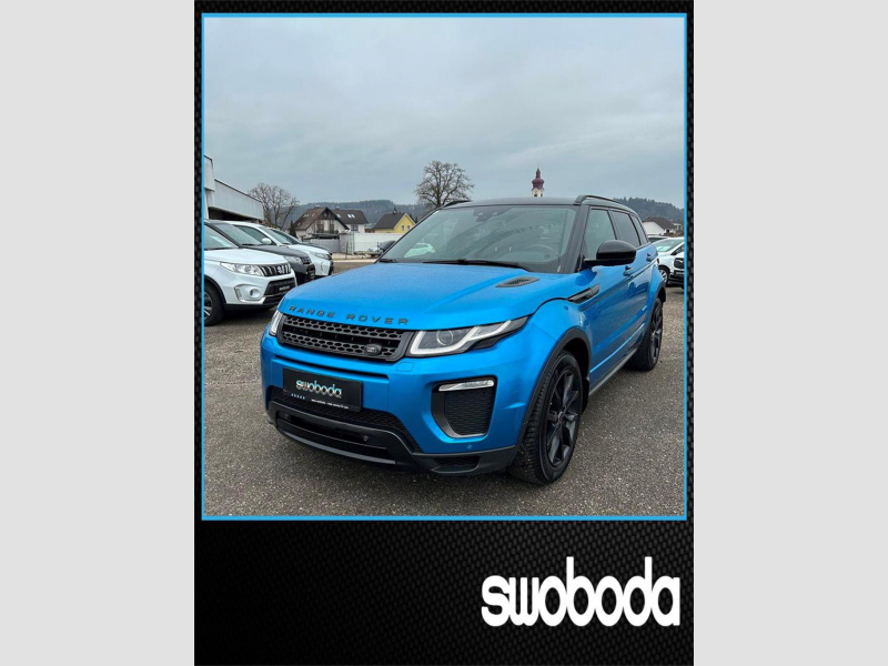 Land Rover Range Rover Evoque Gebrauchtwagen