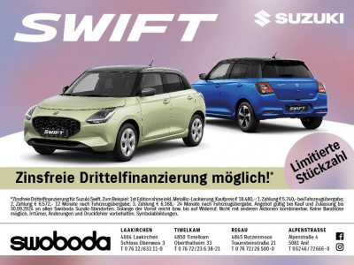 Suzuki Swift Neuwagen