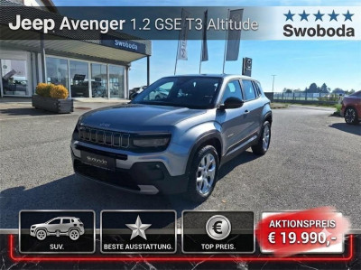 Jeep Avenger Gebrauchtwagen