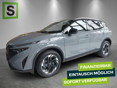 Nissan Qashqai Tageszulassung