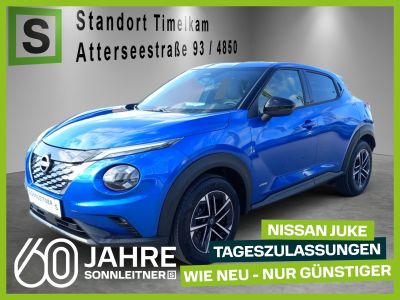 Nissan Juke Tageszulassung