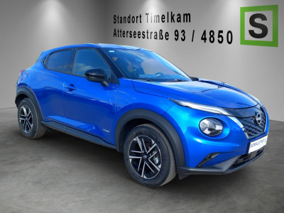 Nissan Juke Tageszulassung