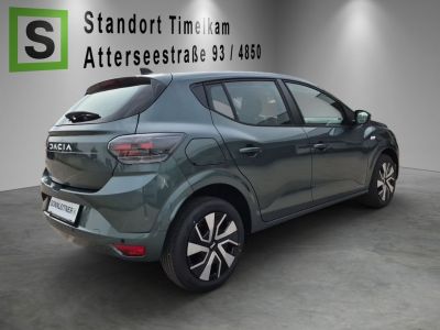 Dacia Sandero Vorführwagen Dacia Sandero Vorführwagen