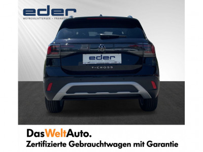 VW T-Cross Gebrauchtwagen