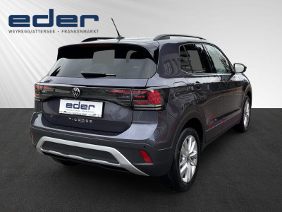 VW T-Cross Gebrauchtwagen VW T-Cross Gebrauchtwagen