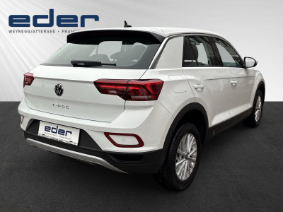 VW T-Roc Gebrauchtwagen