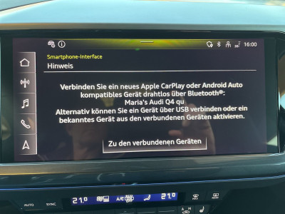 Audi Q4 e-tron Gebrauchtwagen