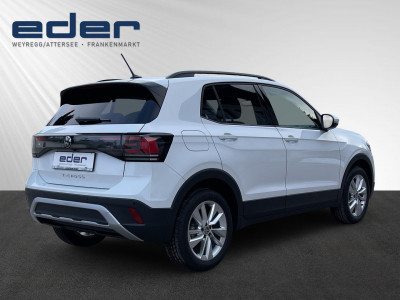 VW T-Cross Gebrauchtwagen