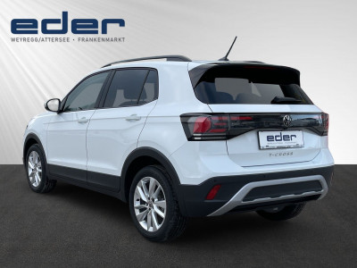 VW T-Cross Gebrauchtwagen