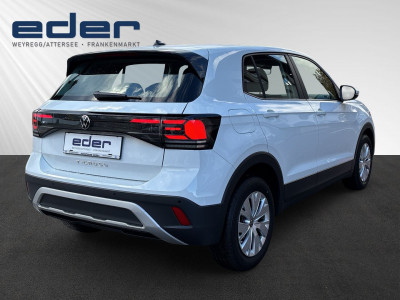 VW T-Cross Gebrauchtwagen